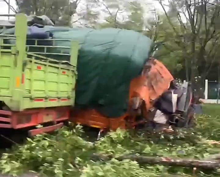 Kecelakaan Maut di Jalur Tengkorak Cianjur, Sopir Truk Tewas