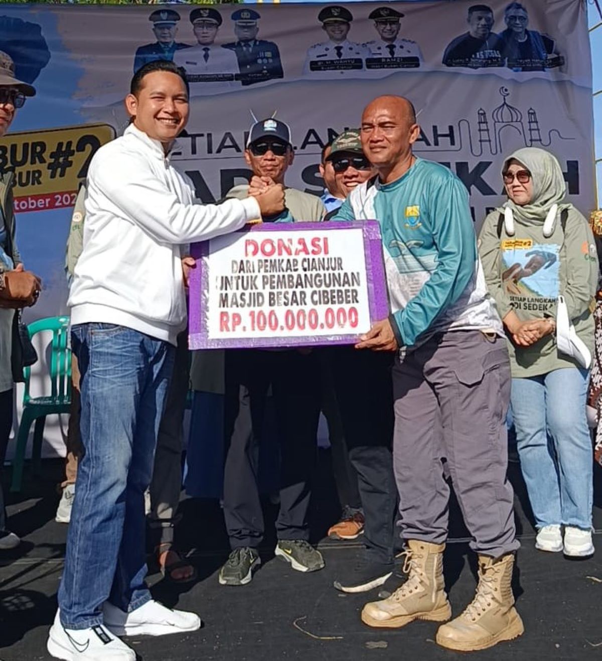 Bupati Cianjur Apresiasi Kegiatan Tadabur Alam Desa Cikondang