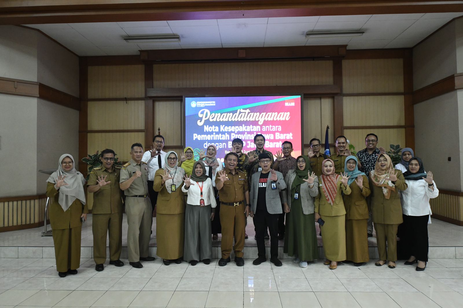 Pemda Provinsi Jabar Jalin Kerja Sama dengan Balai Besar Guru Penggerak