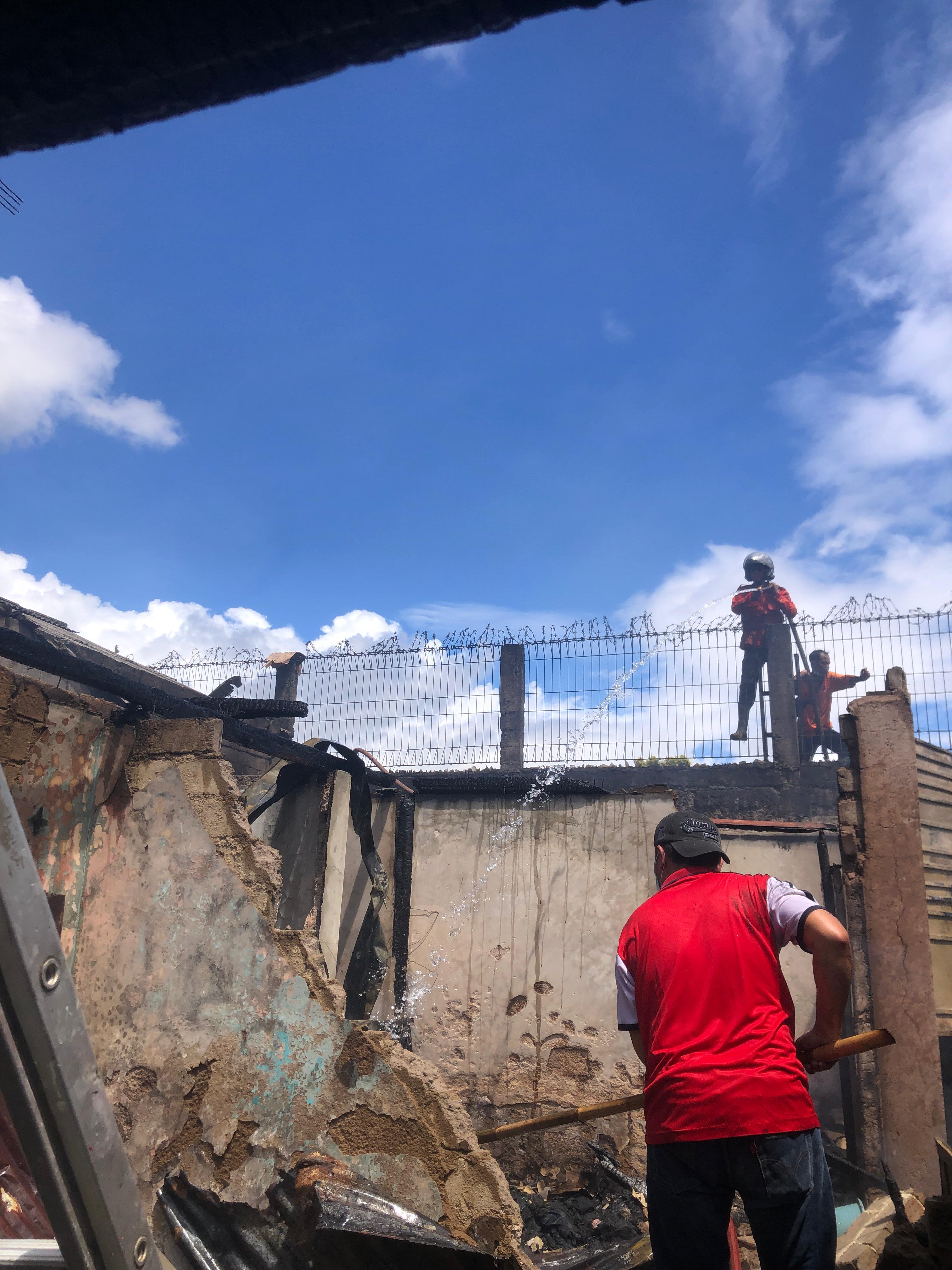 Enam Rumah di Pacet Hangus Terbakar, Diduga Akibat Pembakaran Sampah