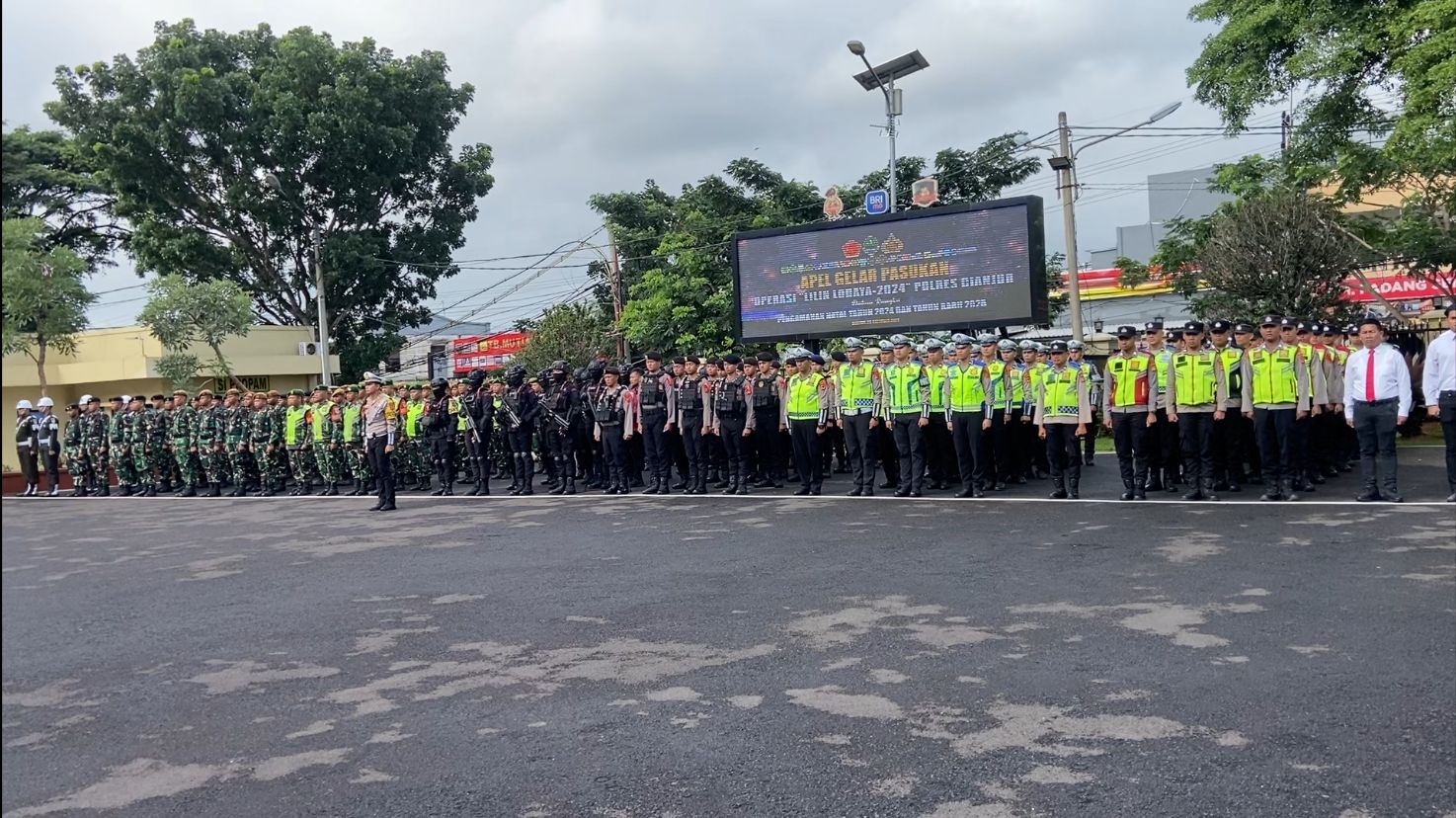 700 Personel Gabungan Disiagakan dalam Operasi Lodaya 2024 di Cianjur