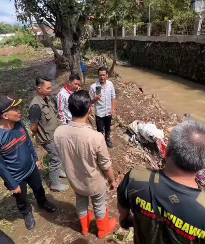 Salah Satunya Sampah, Pemkab Cianjur Ungkap Penyebab Banjir di Cilaku