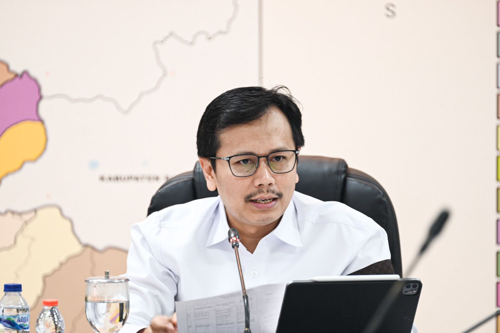 Wakil Ketua DPRD Cianjur Lepi Ali Firmansyah Apresiasi Kinerja Polres Cianjur Sukses Pengamanan Nataru