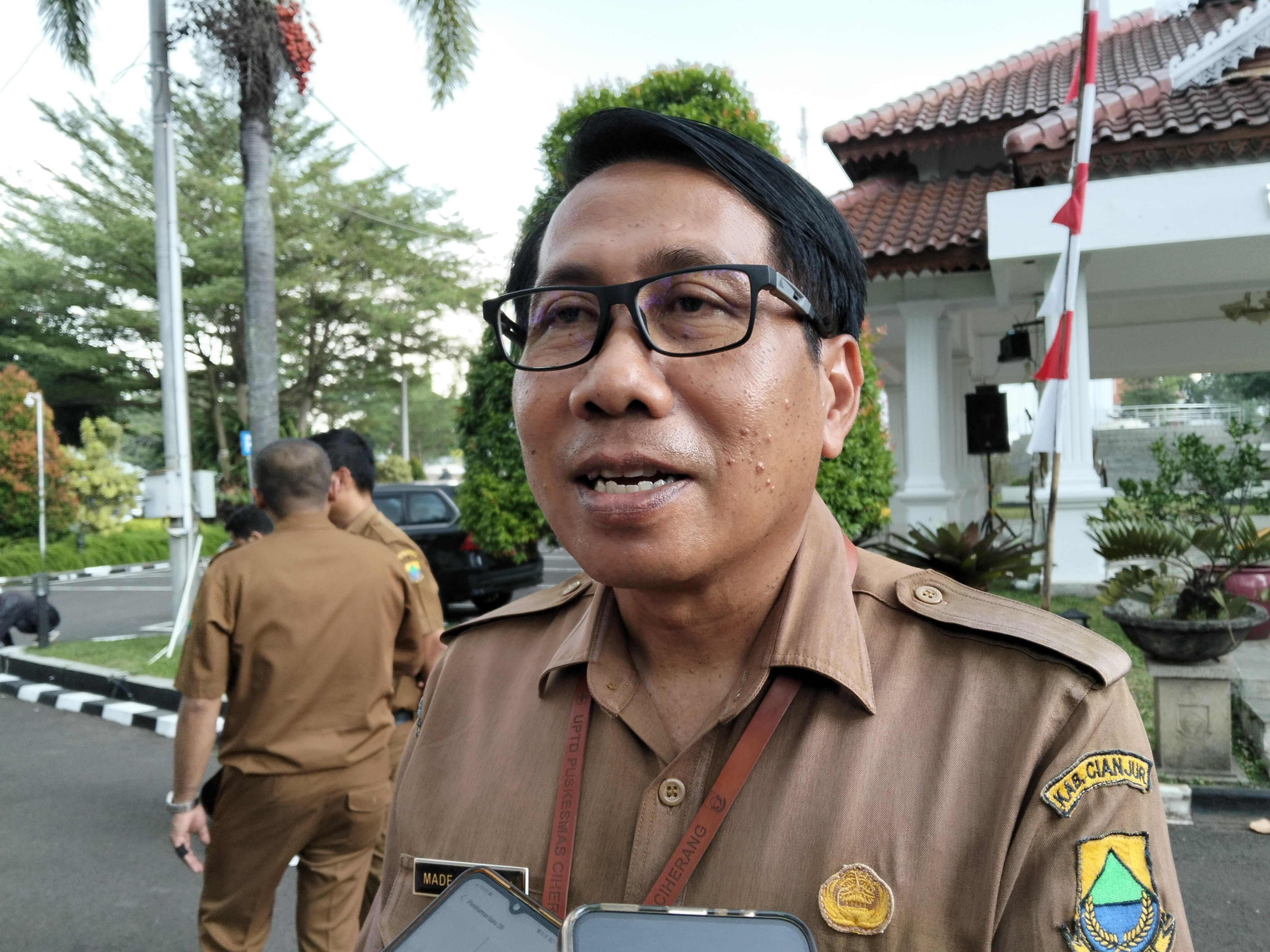 Target Sertifikasi Dapur MBG di Kabupaten Cianjur Terancam Molor