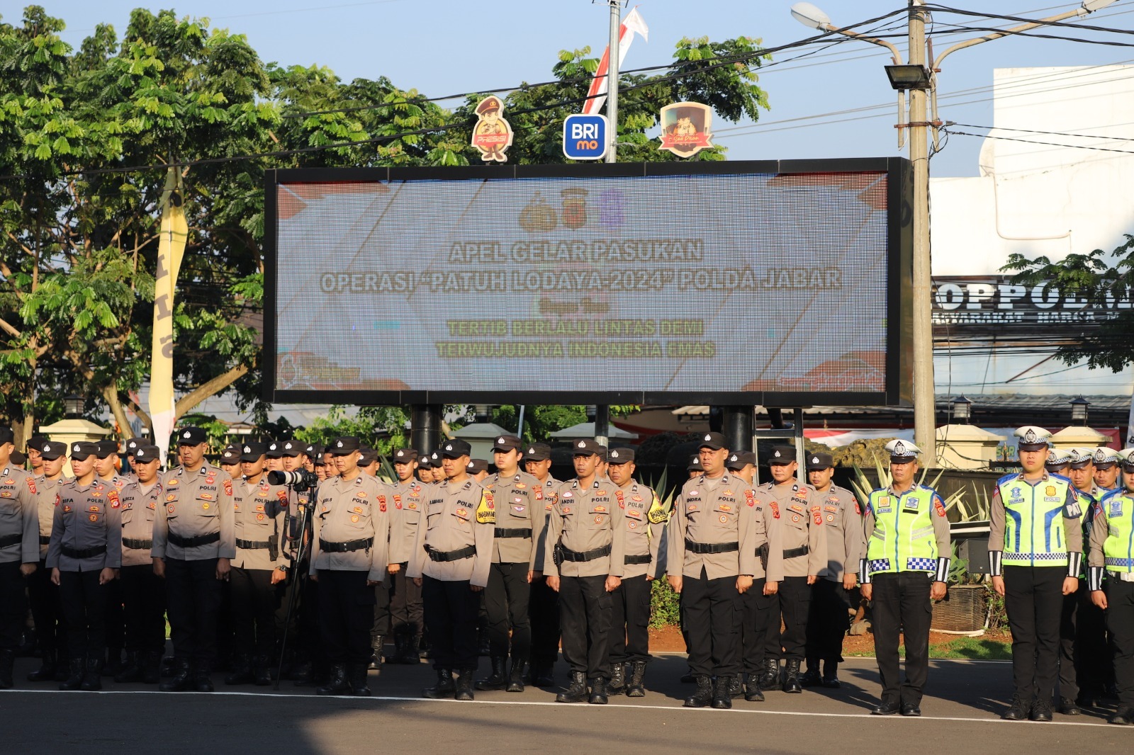 Polres Cianjur Gelar Operasi Patuh Lodaya 2024 Selama Dua Pekan