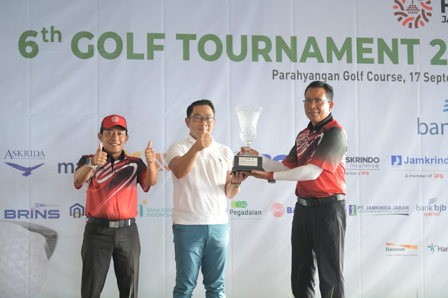 Ridwan Kamil Dorong Pembinaan Atlet Golf Usia Muda di Jabar