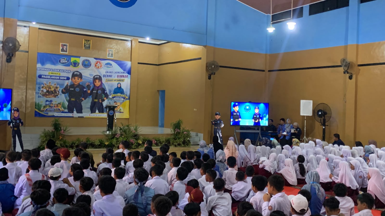 BNNK Cianjur Tanamkan Edukasi Bahaya Narkoba Sejak Dini
