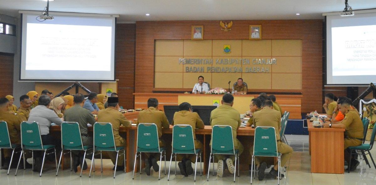 Jelang Ramadan, Bupati Cianjur Pastikan Inflasi Terkendali
