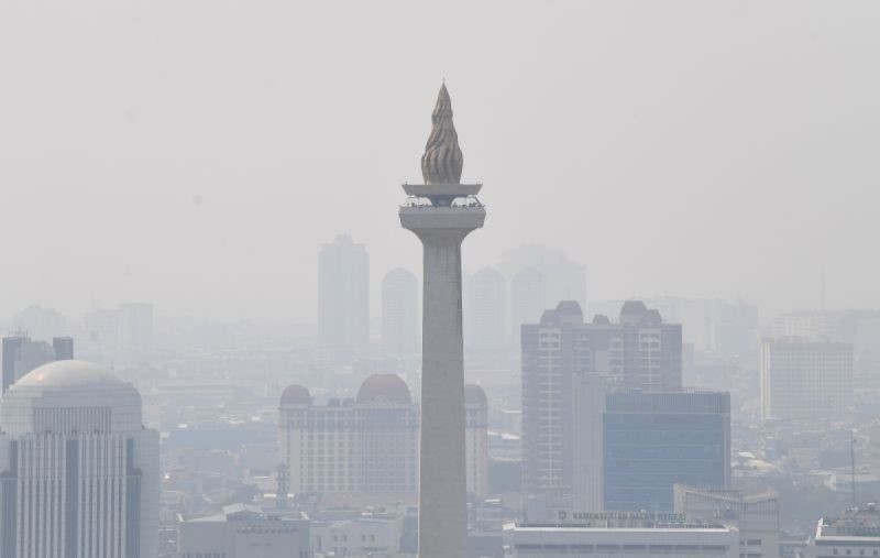 Kualitas Udara Jakarta Terburuk Kedua di Dunia