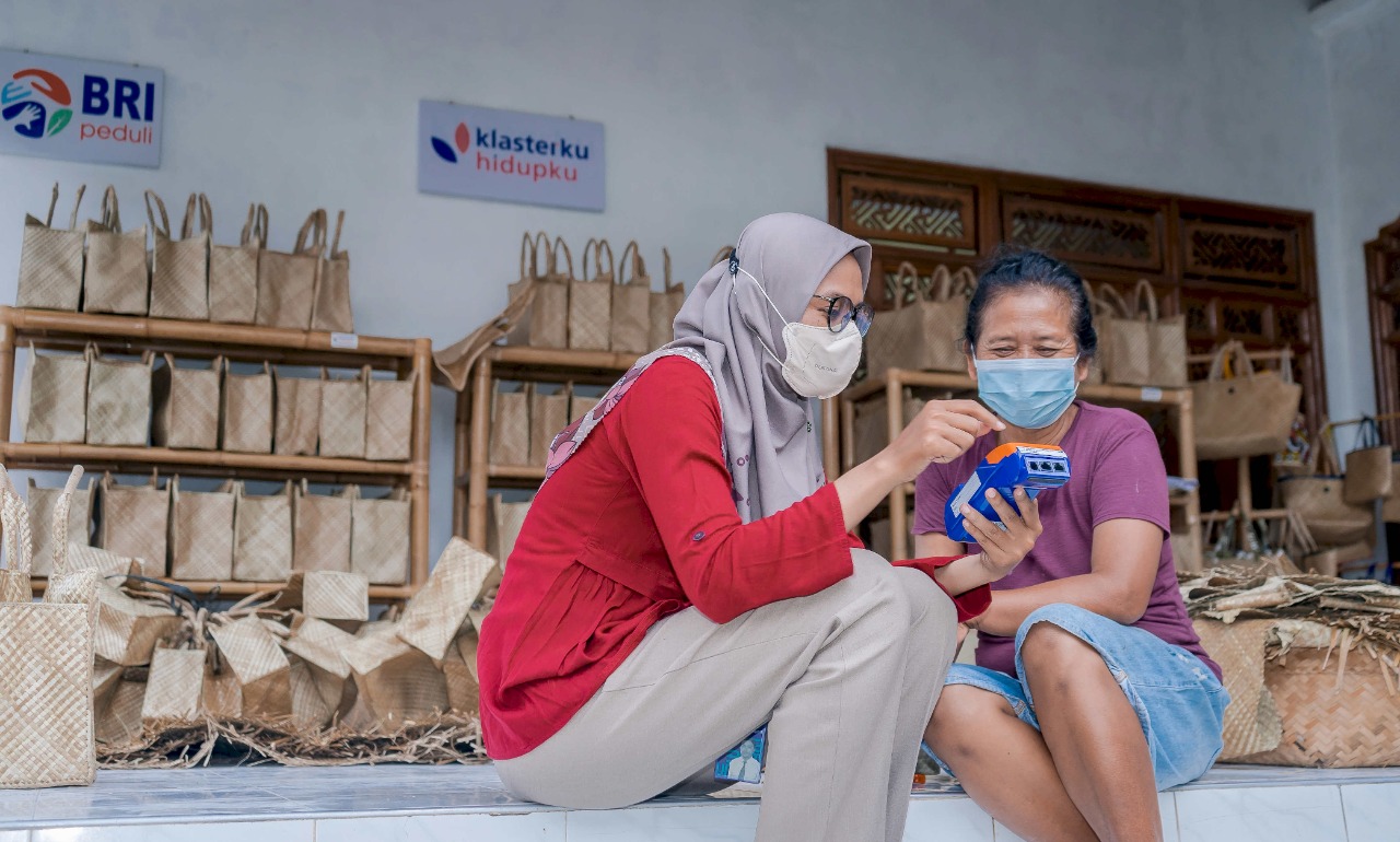 Sentuh Grassroot, Penyaluran Kredit Mikro BRI Tumbuh 13,92 Persen Capai Rp551,26 triliun