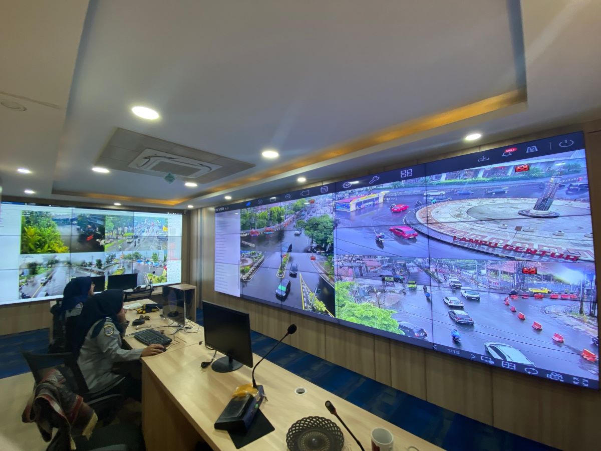 Dishub Cianjur Optimalkan Puluhan Kamera Pengawas pada Mudik Lebaran 2026