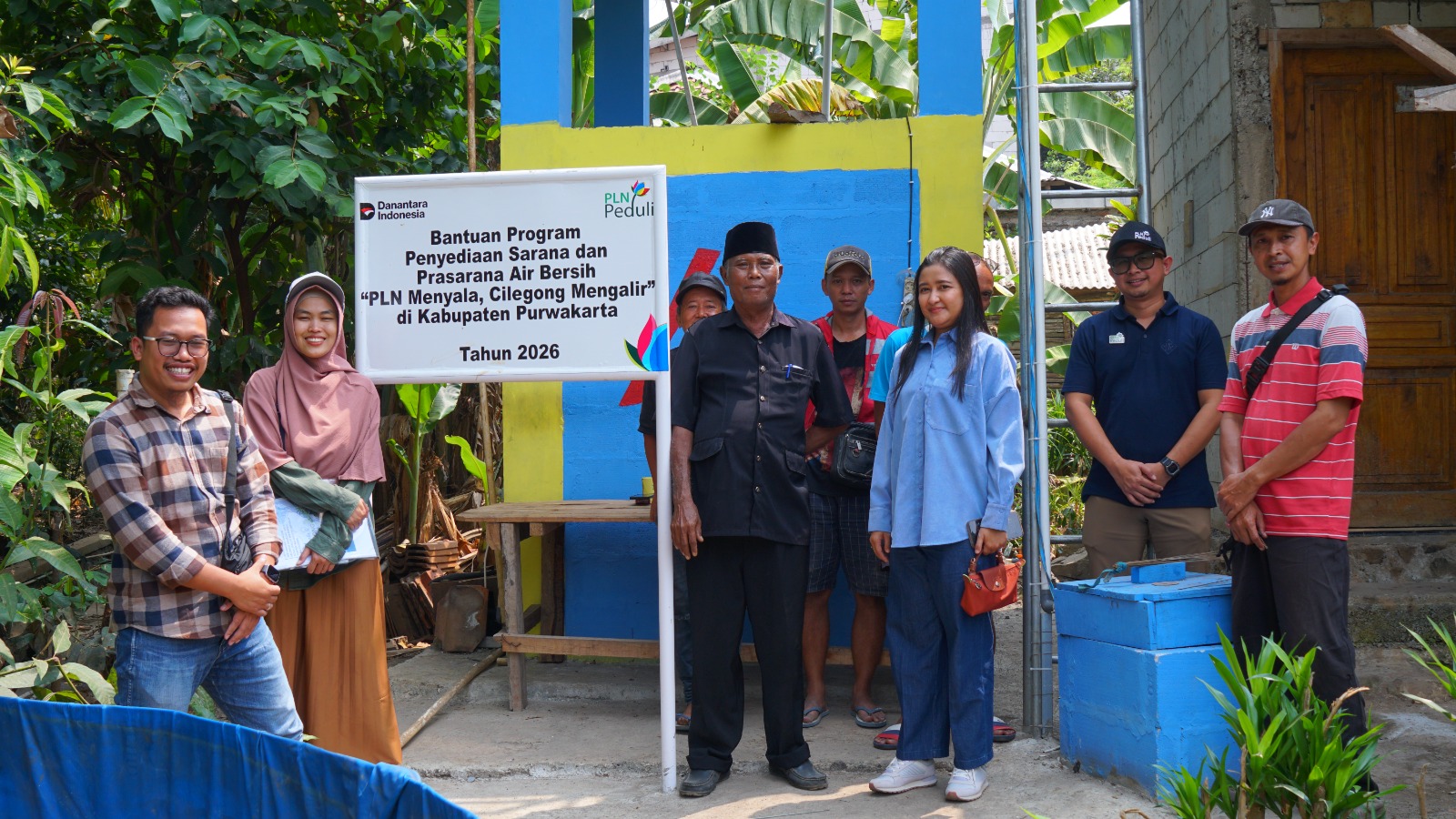 PLN UIP JBT Rampungkan Program TJSL 