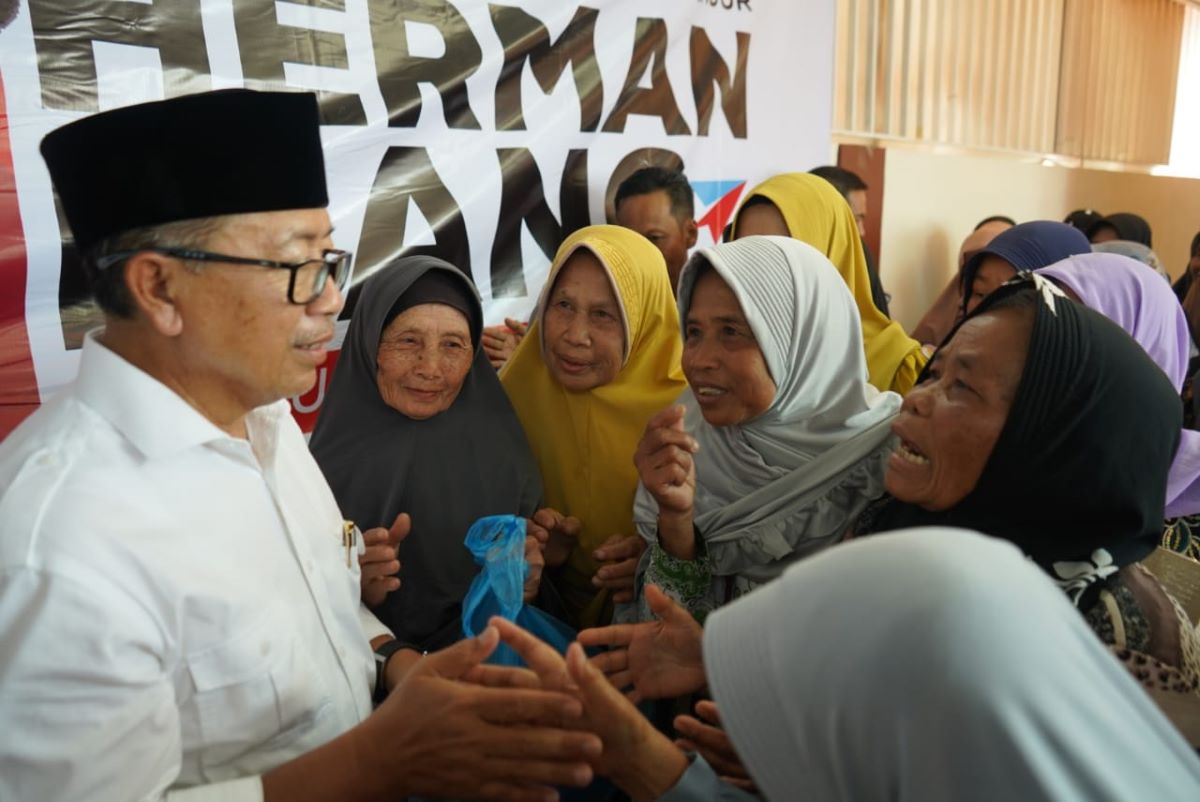 Harapan dan Doa Warga Cugenang Cianjur untuk Herman Suherman 