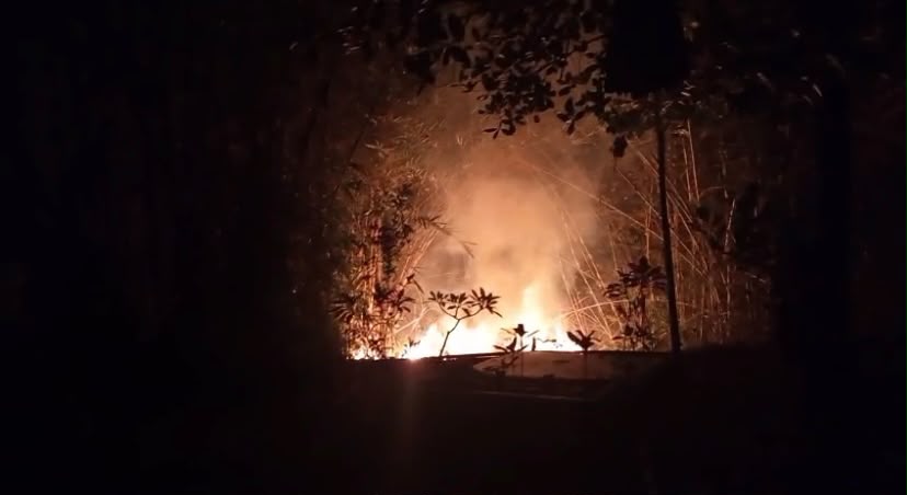 Karhutla Terjadi di Ciranjang Cianjur, BPBD Ingatkan Bahaya Pembakaran Lahan