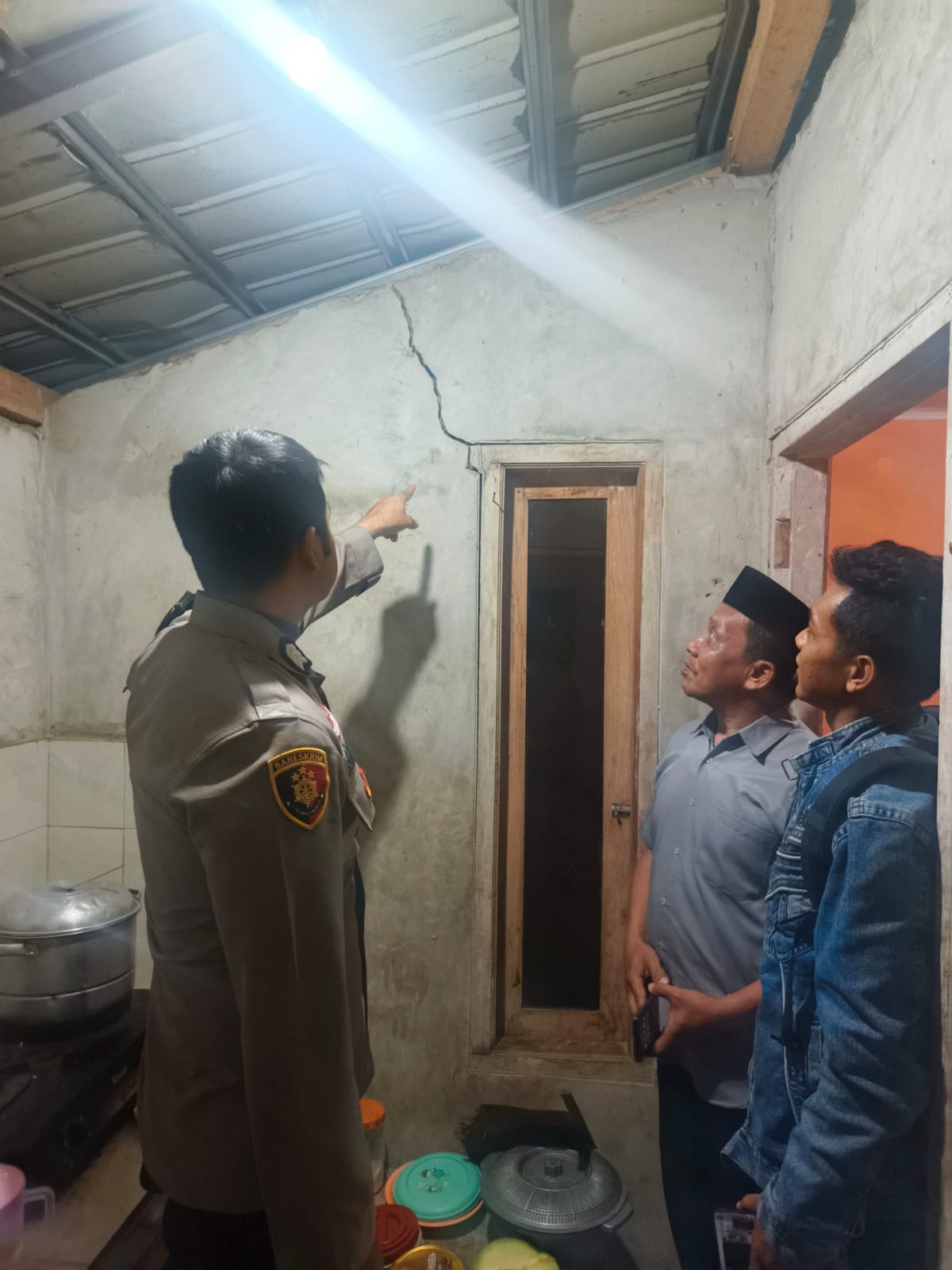 Gempa M4,3 di Cibeber, 11 Rumah Warga Cianjur Rusak Ringan