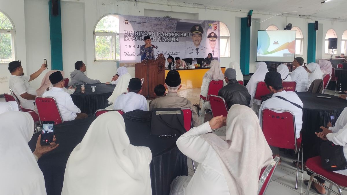 Kemenhaj Cianjur Prioritaskan Pelayanan dan Hospitality Jemaah Haji
