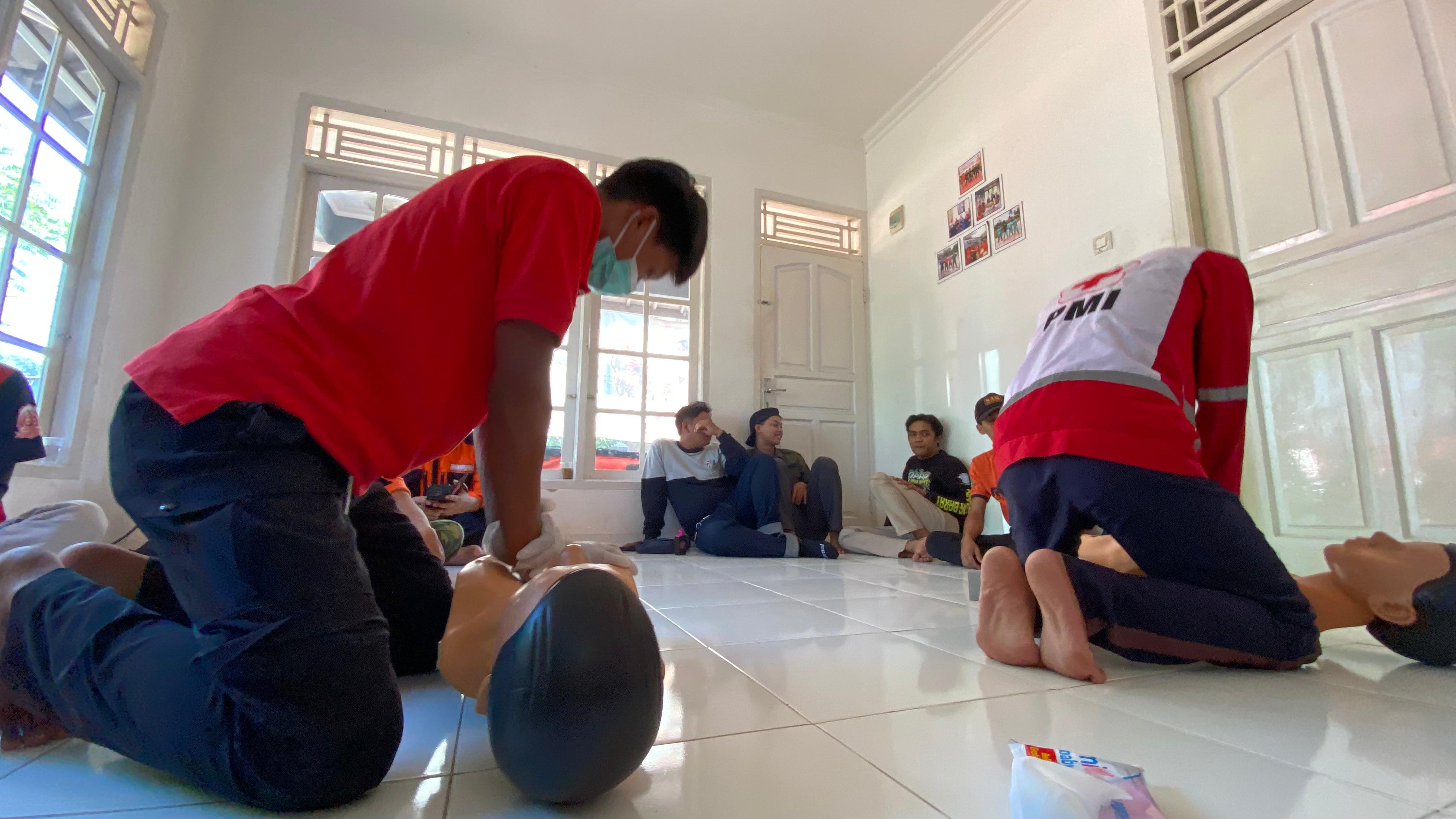 SAR Cianjur Kembali Melatih Calon Potensi SAR 