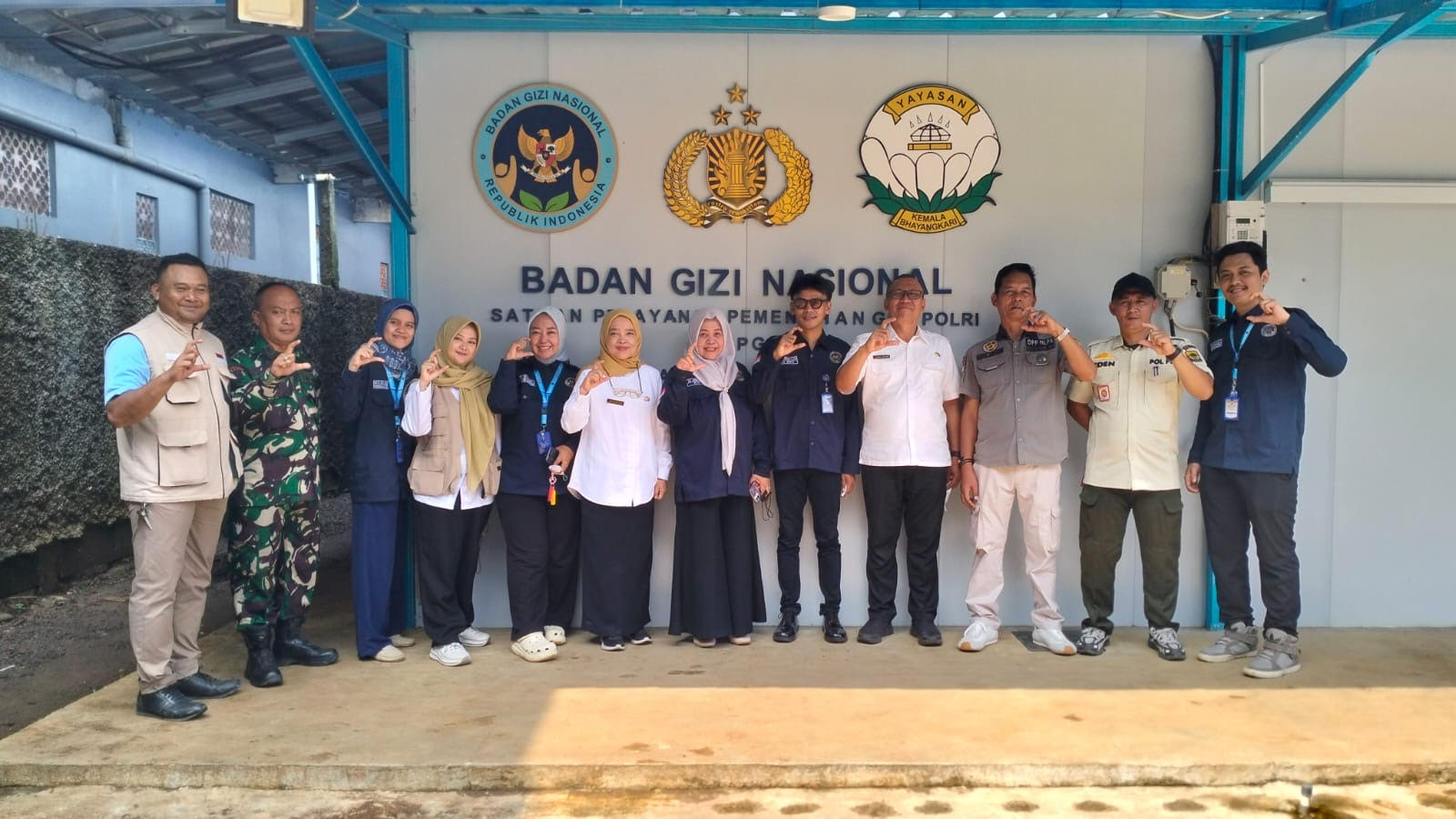 Forkopimcam Sukaluyu Cianjur Temukan IPAL SPPG Belum Sesuai Standar