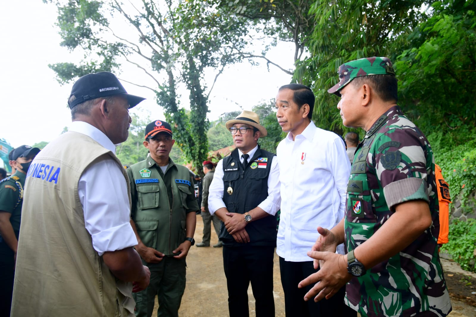 Jokowi Minta Pembangunan Rumah Terdampak Harus Anti Gempa