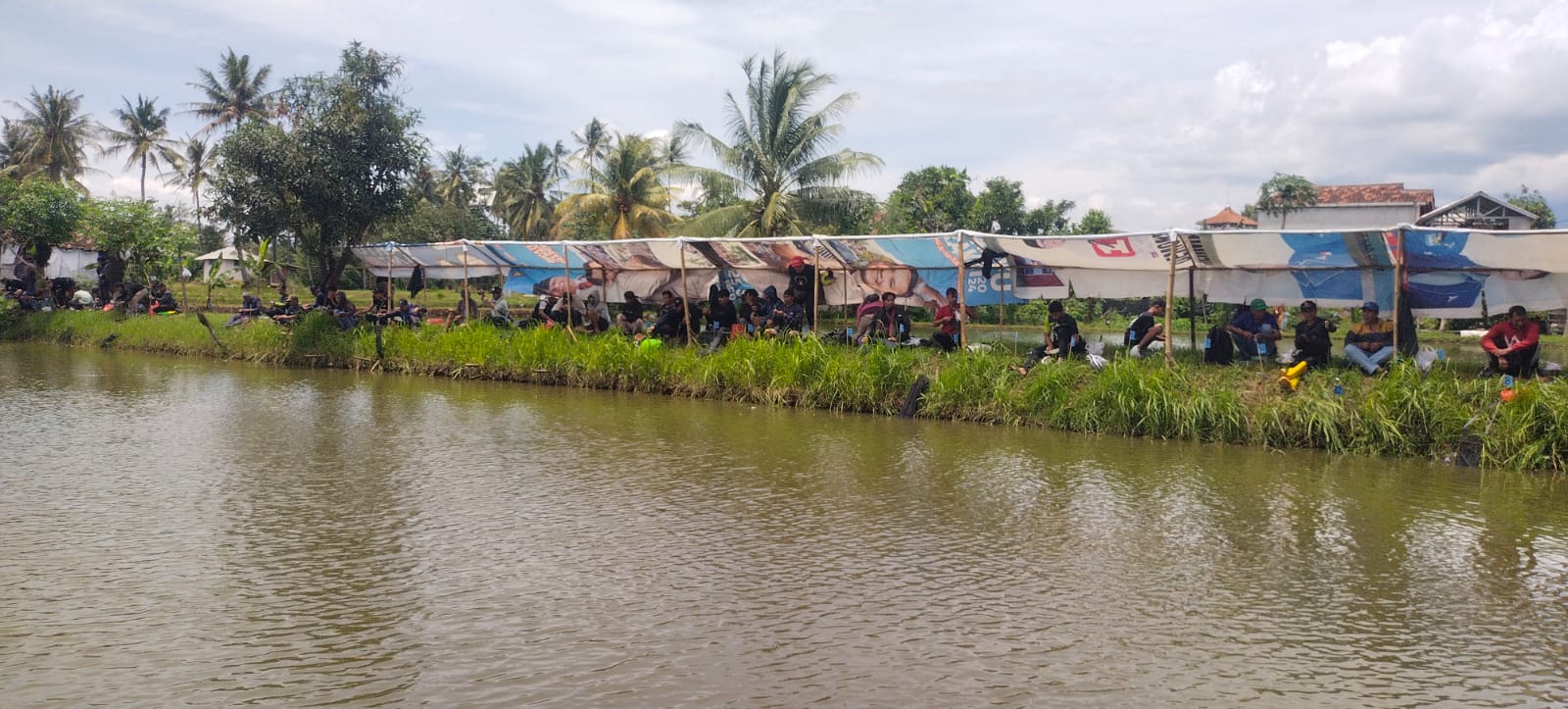 Ratusan Pedagang Ramaikan Lomba Mancing Bersama HUT PIC Ke-9