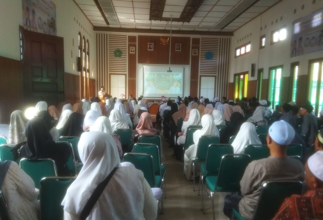 Kemenag Cianjur Gelar Pertemuan Pertama  Bimbingan Manasik Haji Tingkat Kecamatan