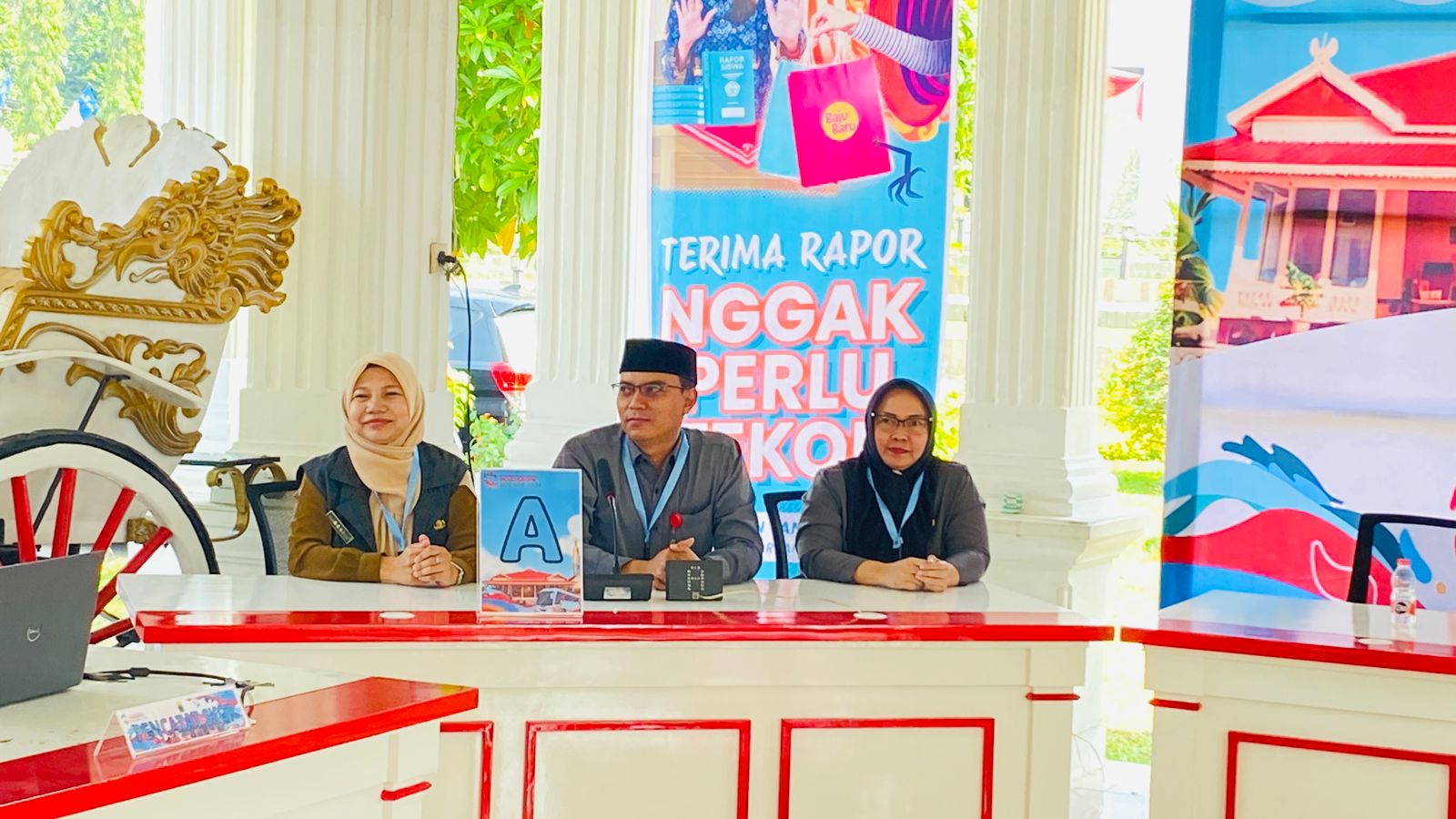 Roadshow Bus KPK 2024, DPMPTSP Cianjur Masuk Semifinal Cerdas Cermat Antar OPD