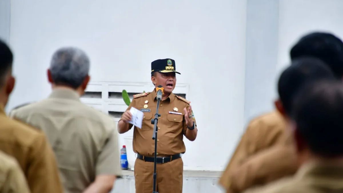 Herman Suryatman Titip BRT Bandung Raya kepada Penjabat Wali Kota Bandung