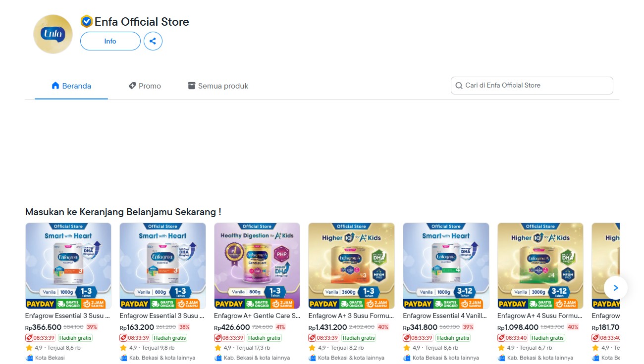 Berbagai Varian Susu Enfagrow yang Bisa Dipertimbangkan untuk Anak Anda