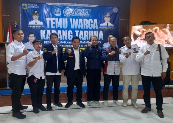 Karang Taruna Desa Sindanglaya Gelar Temu Warga, Hadi Terpilih Kembali Secara Aklamasi