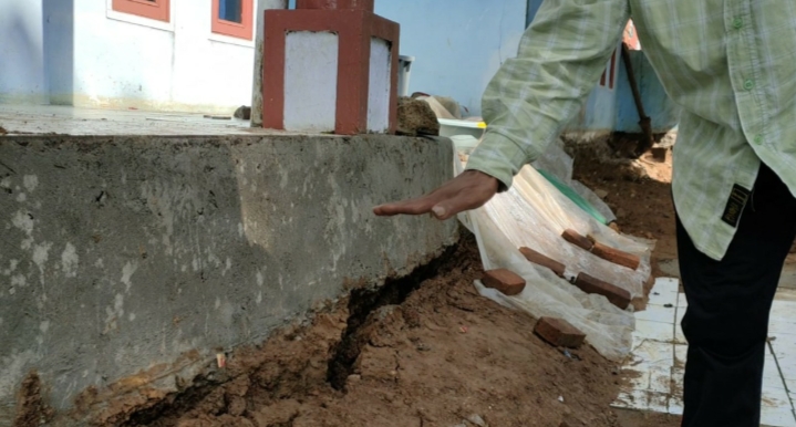 Pergerakan Tanah di Cibeber Cianjur Semakin Melebar, Warga Minta Direlokasi