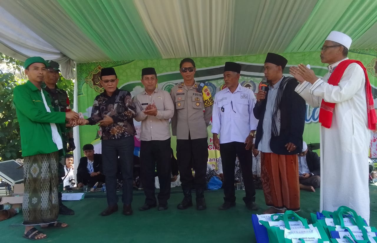 Merugikan, Tokoh Agama Sukaresmi Ajak Masyarakat Jauhi Judi 