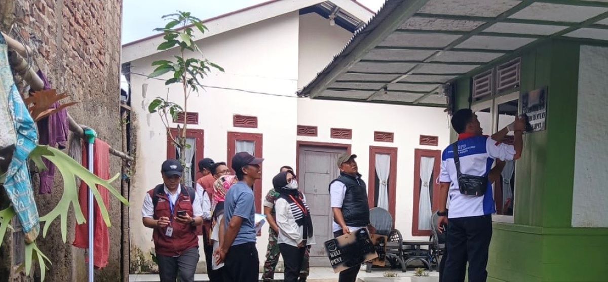 Dinsos Cianjur Segera Optimalkan Program Pemasangan Stiker Penerima Bansos