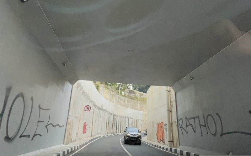 BTP Bandung Sayangkan Aksi Vandalisme di Underpass Batutulis Bogor