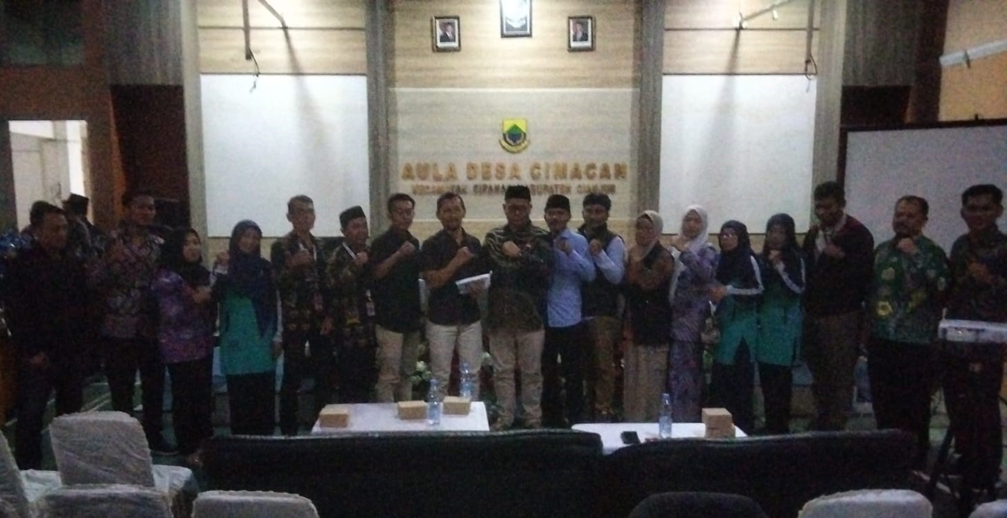 Bangun Ekonomi Warga, Pemdes Cimacan Bentuk Koperasi Syariah Desa Merah Putih 