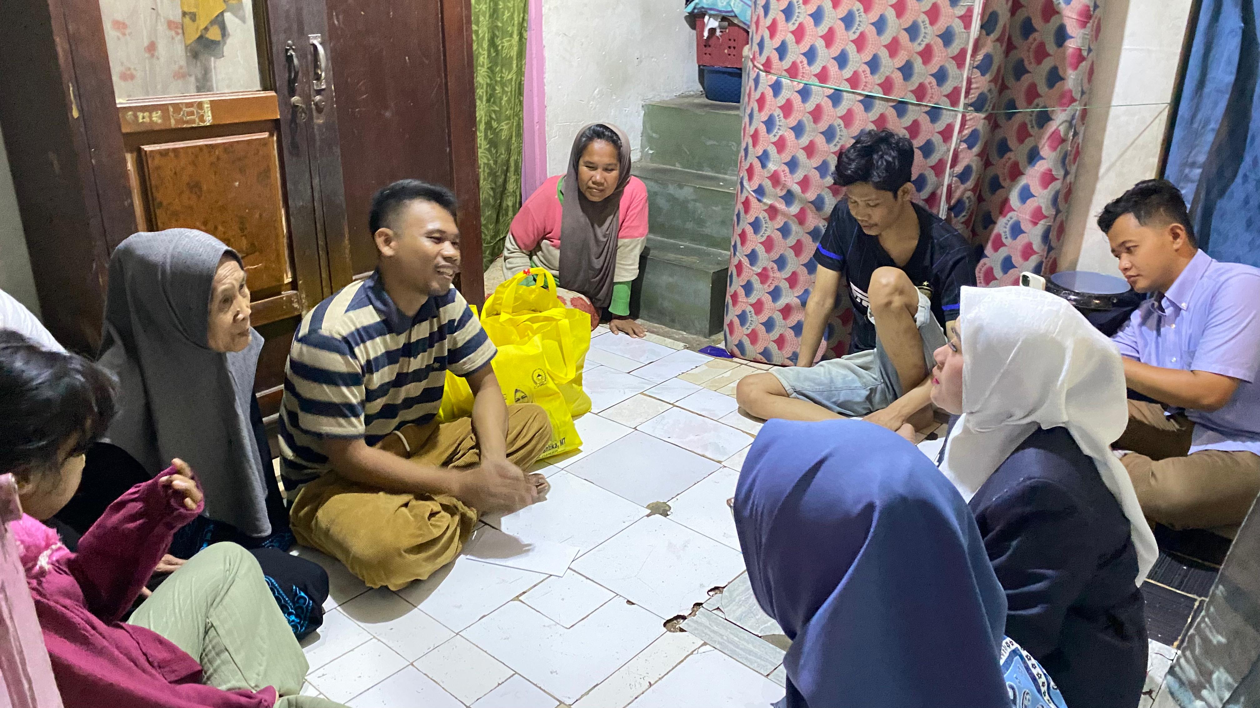 Ketua DPRD Cianjur Janjikan Bantuan Psikiater Bagi Empat Warga Gangguan Jiwa di Sabandar