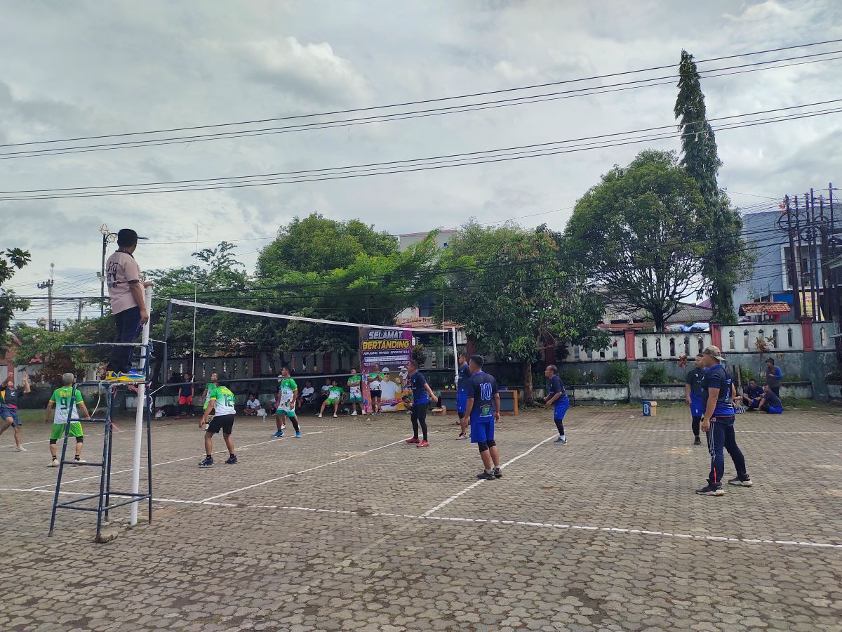 Memperingati HAB ke-79, Kemenag Cianjur Gelar Bakti Sosial dan Turnamen Olahraga