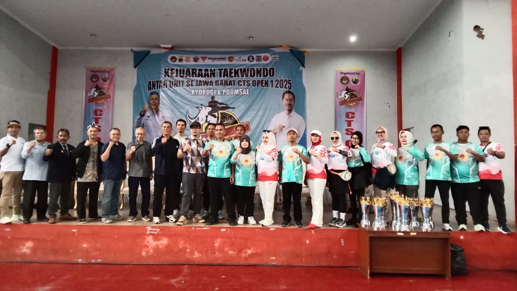 Cianjur Taekwondo School Kembali Gelar Kompetisi Antar Unit se-Jawa Barat 