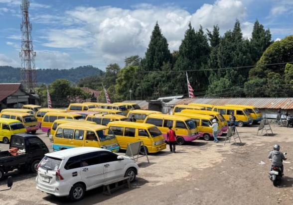 Terminal Tipe C Cipanas Resmi Beroperasi, Jadi Pusat Angkutan Umum Trayek Cipanas