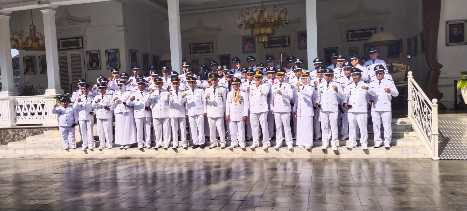 50 Kades di Cianjur Terima SK Perpanjangan Masa Jabatan Selama 2 tahun