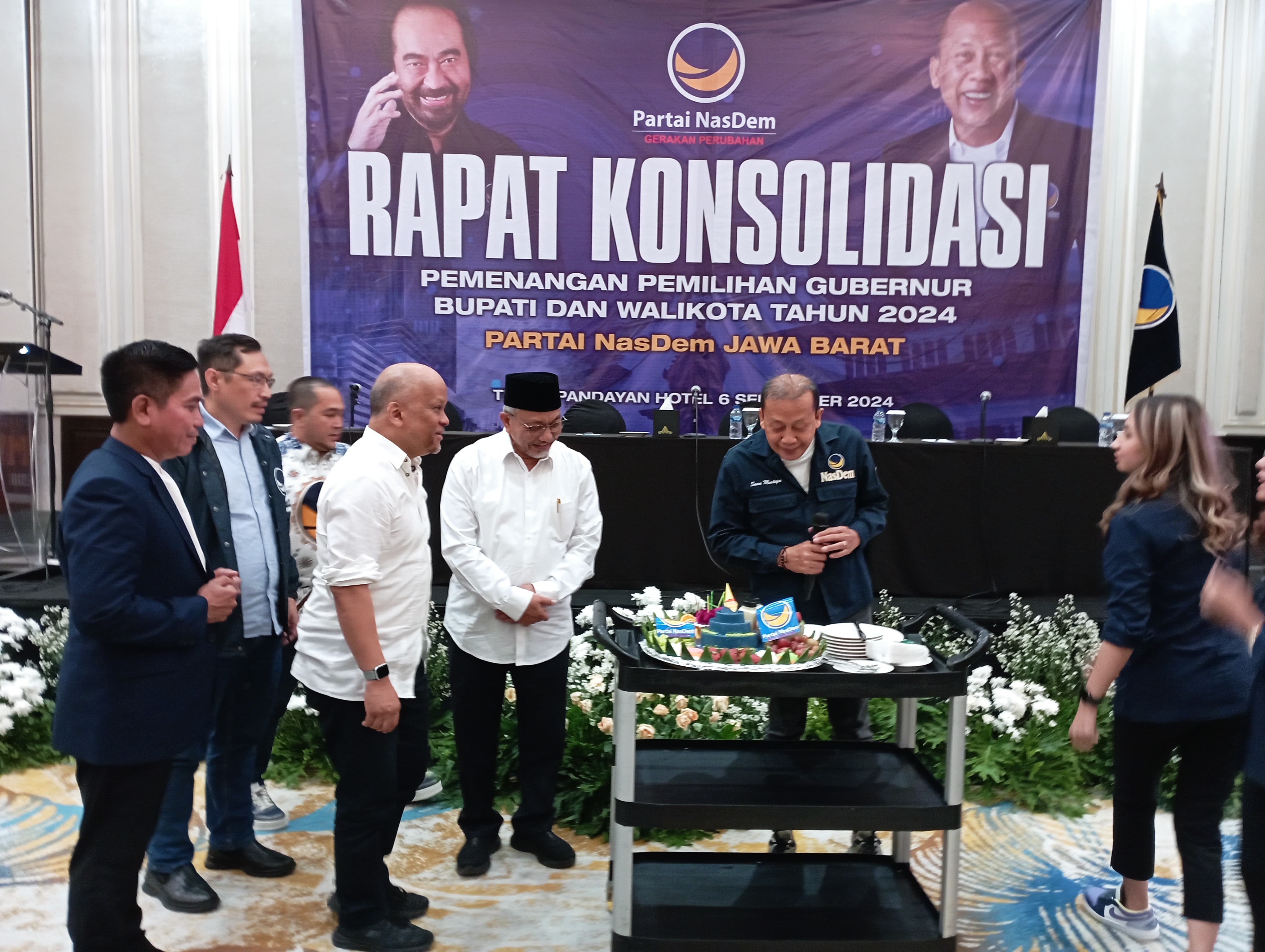 NasDem Kerahkan Kekuatan Mesin Partai Menangkan Pasangan ASIH di Pilgub Jabar 2024