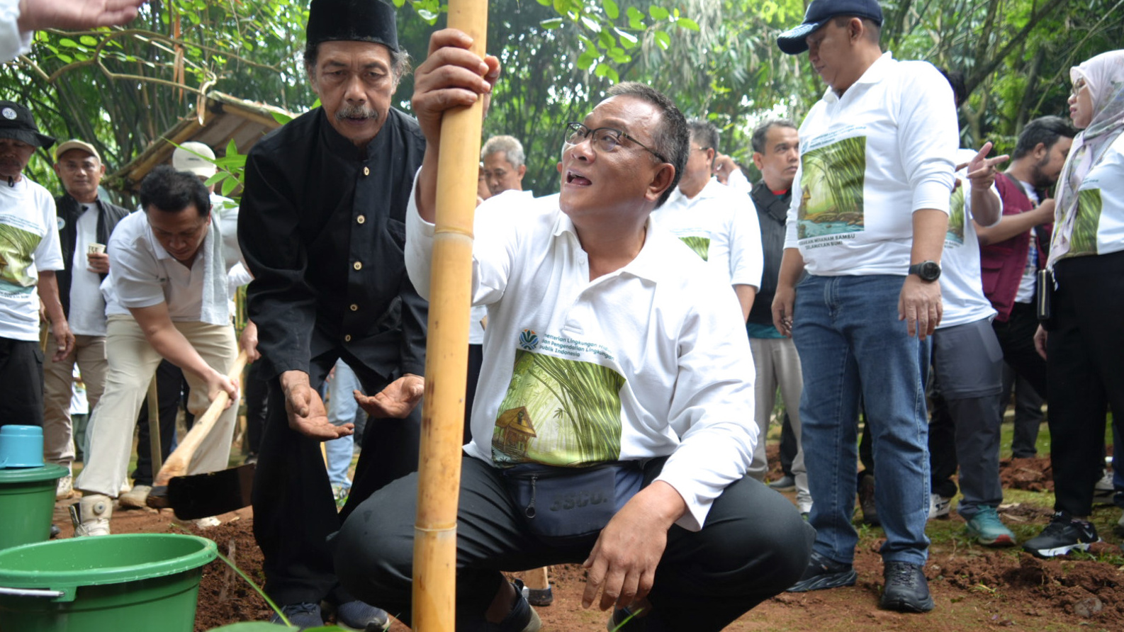 Menteri LH Serukan Tobat Ekologis dan Penanaman 2 Miliar Pohon Bambu