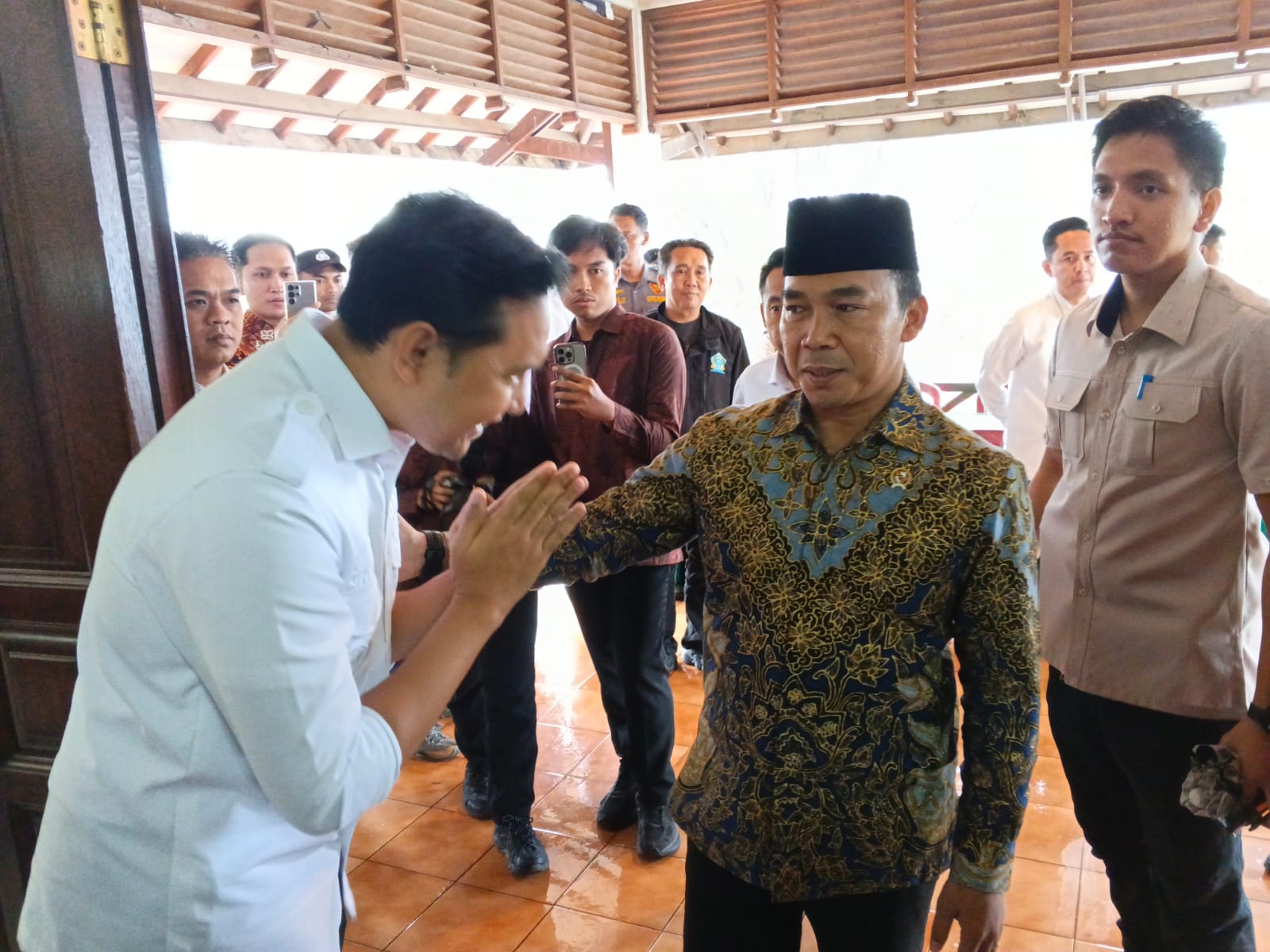 Menteri Wihaji Minta Kader TPK Cianjur Pastikan Distribusi MBG 3B Tepat Sasaran
