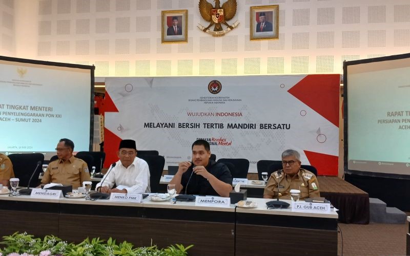 Menpora Imbau Kepala Daerah Memberi Hadiah Atlet Berprestasi di PON