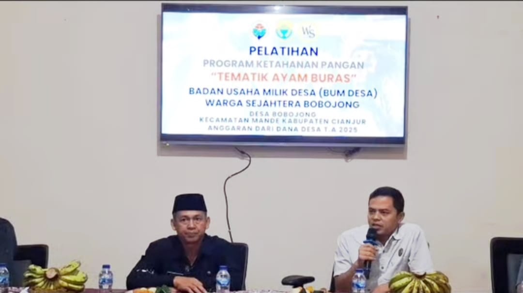 Asep Guntara Dorong Program Ketapang yang Dikelola BUMDes Bisa Berkembang