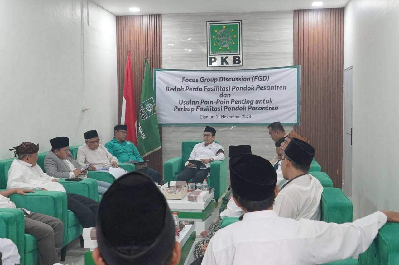 PKB Apresiasi Komitmen Pemkab Cianjur Terhadap Pesantren