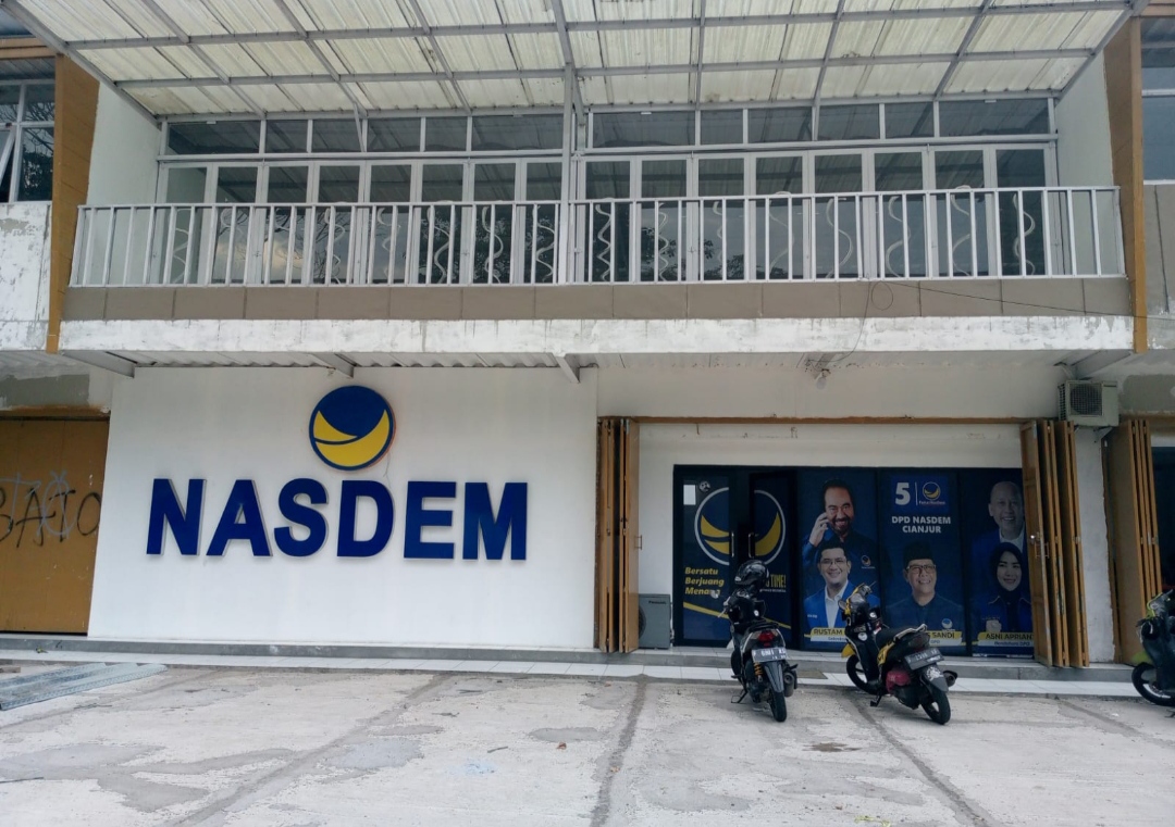 NasDem Memanggil, Baru Dibuka Sudah Empat Orang Ambil Formulir Pendaftaran ke DPD NasDem Kabupaten Cianjur