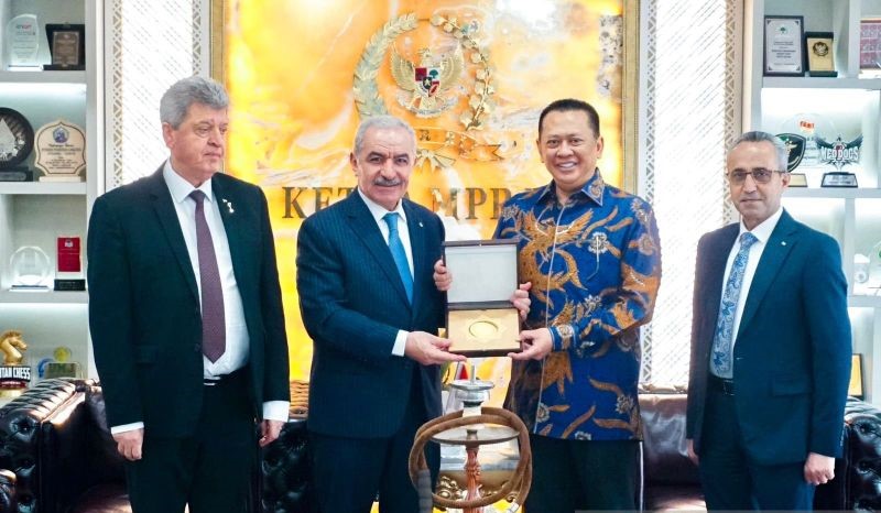 Ketua MPR Kembali Tegaskan Sikap RI Dukung Kemerdekaan Palestina