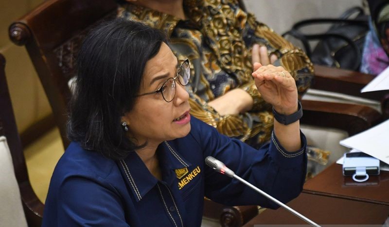 Tangis Sri Mulyani Pecah Saat Berpamitan dengan Banggar DPR RI