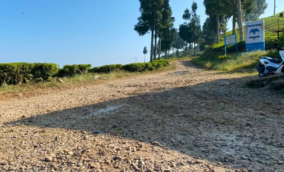 Dinas PUTR Cianjur Sebut Ruas Jalan Padasuka-Cireundeu Digarap Bertahap