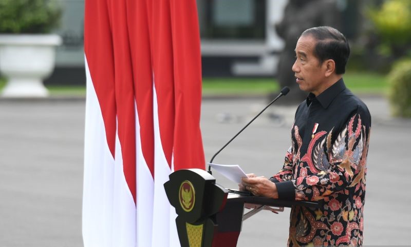 Jokowi Terkejut dan Sedih atas Peristiwa Penembakan Trump